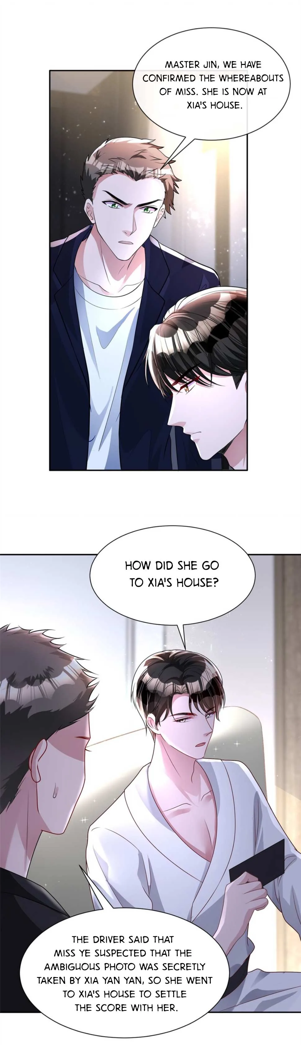 I Was Rocked to the World’s Richest Man in a Matchmaking Office Chapter 110 page 4