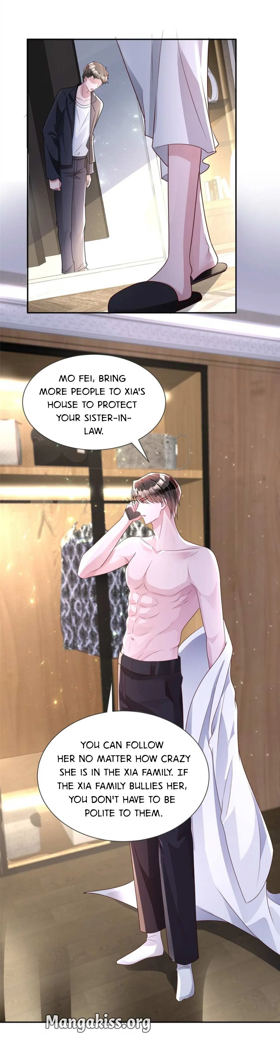 I Was Rocked to the World’s Richest Man in a Matchmaking Office Chapter 110 page 6