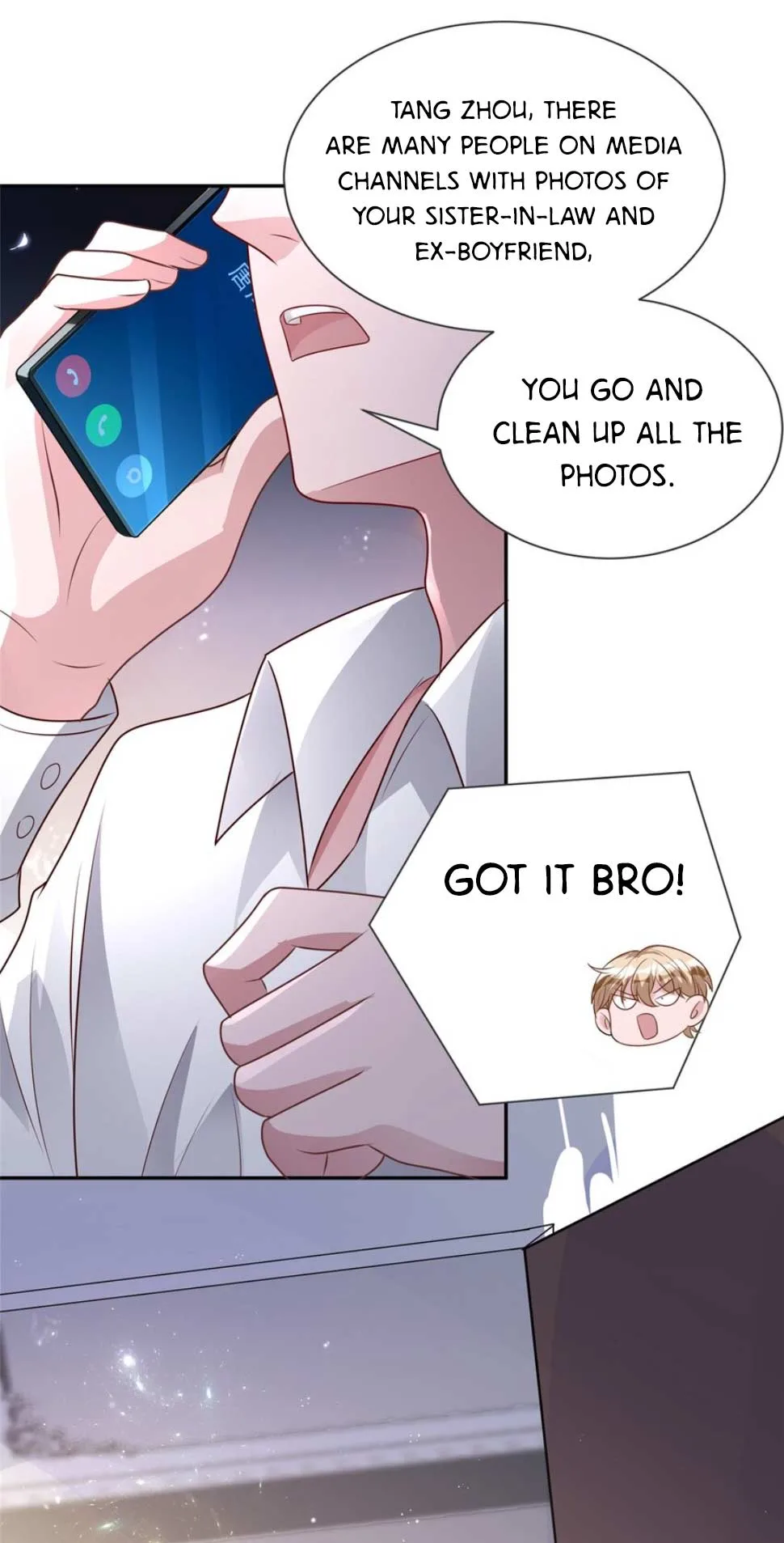 I Was Rocked to the World’s Richest Man in a Matchmaking Office Chapter 110 page 7