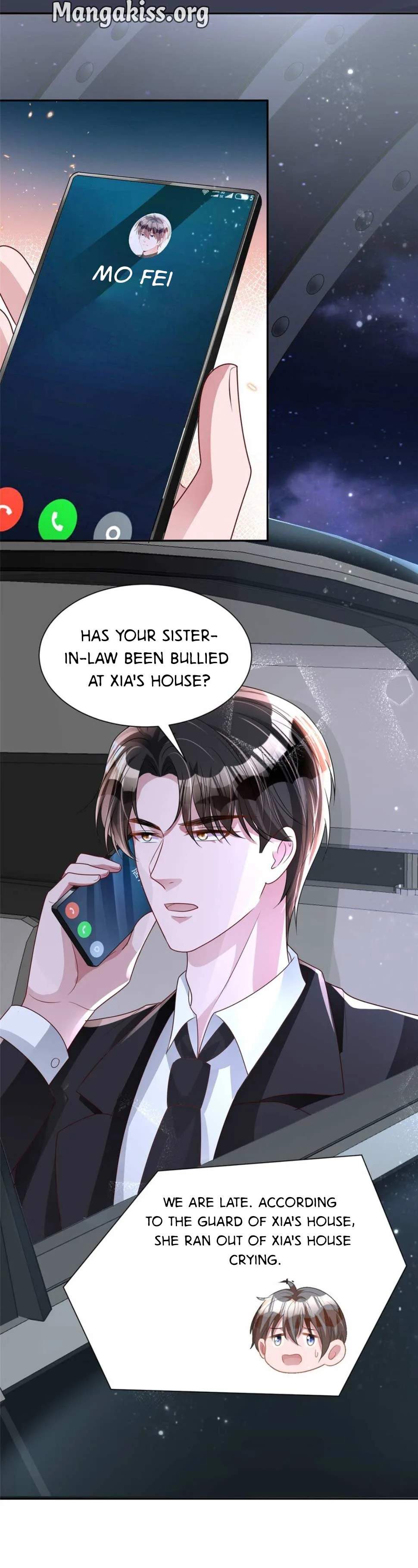 I Was Rocked to the World’s Richest Man in a Matchmaking Office Chapter 110 page 10