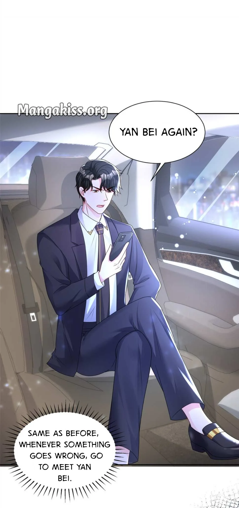 I Was Rocked to the World’s Richest Man in a Matchmaking Office Chapter 110 page 14