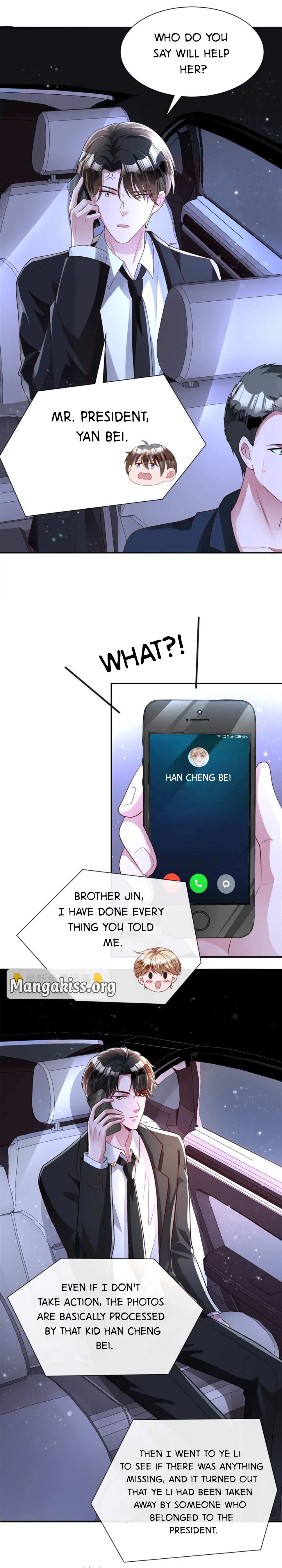I Was Rocked to the World’s Richest Man in a Matchmaking Office Chapter 110 page 12
