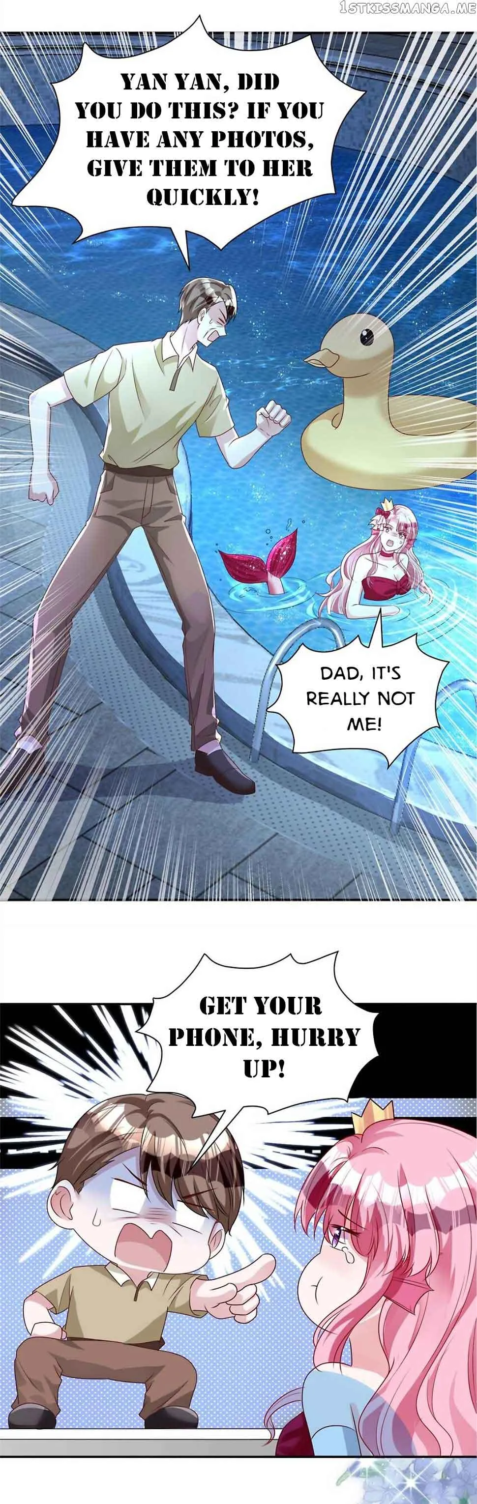 I Was Rocked to the World’s Richest Man in a Matchmaking Office Chapter 109 page 3