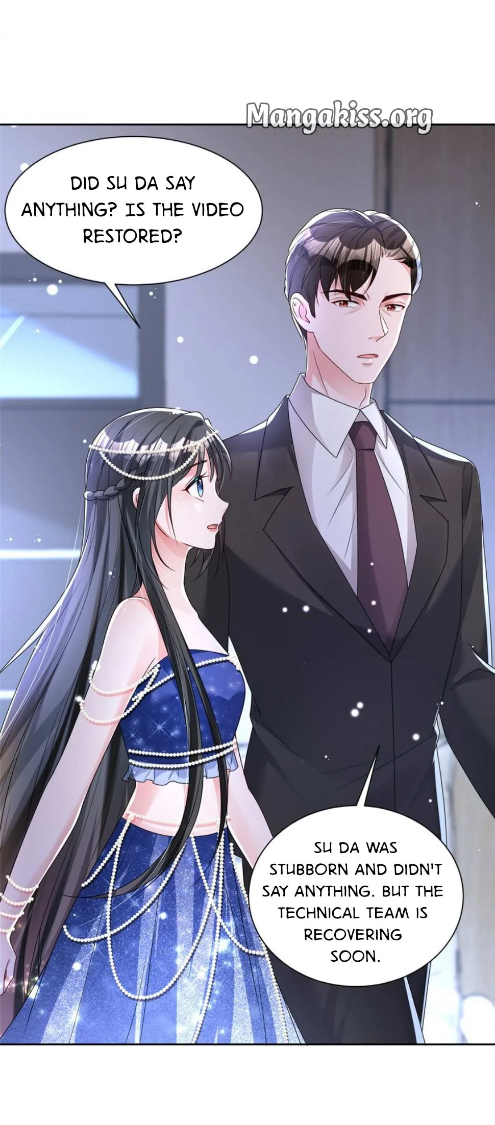I Was Rocked to the World’s Richest Man in a Matchmaking Office Chapter 111 page 5
