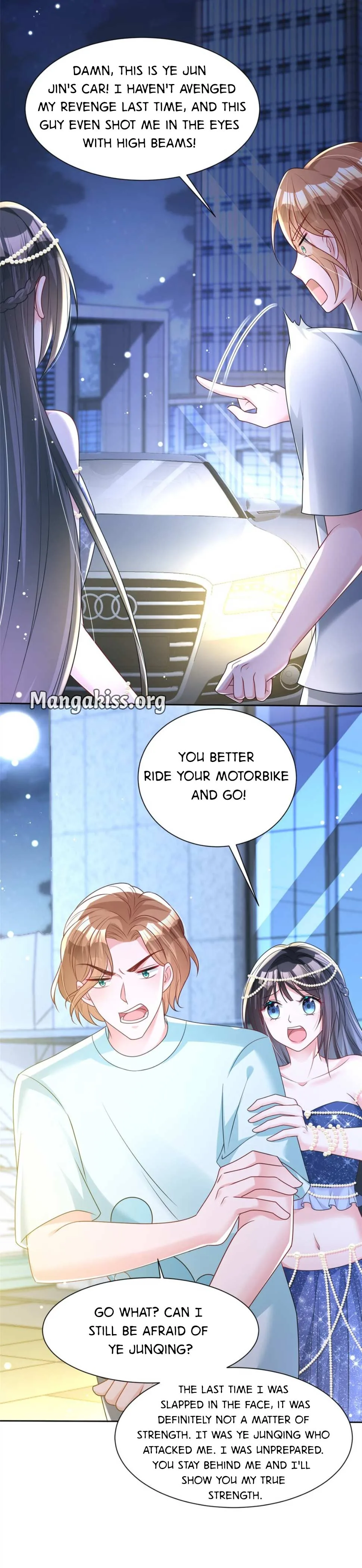 I Was Rocked to the World’s Richest Man in a Matchmaking Office Chapter 111 page 13
