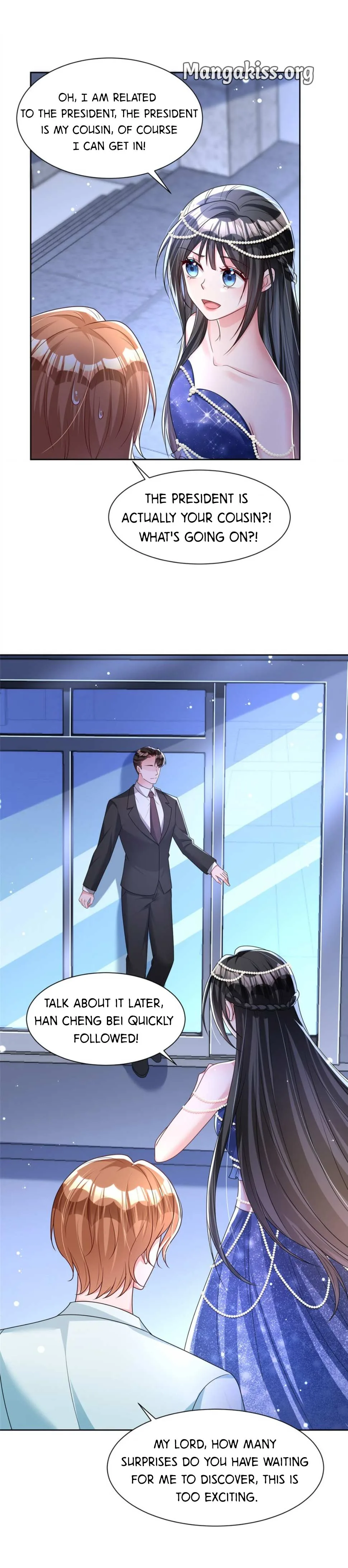 I Was Rocked to the World’s Richest Man in a Matchmaking Office Chapter 111 page 4