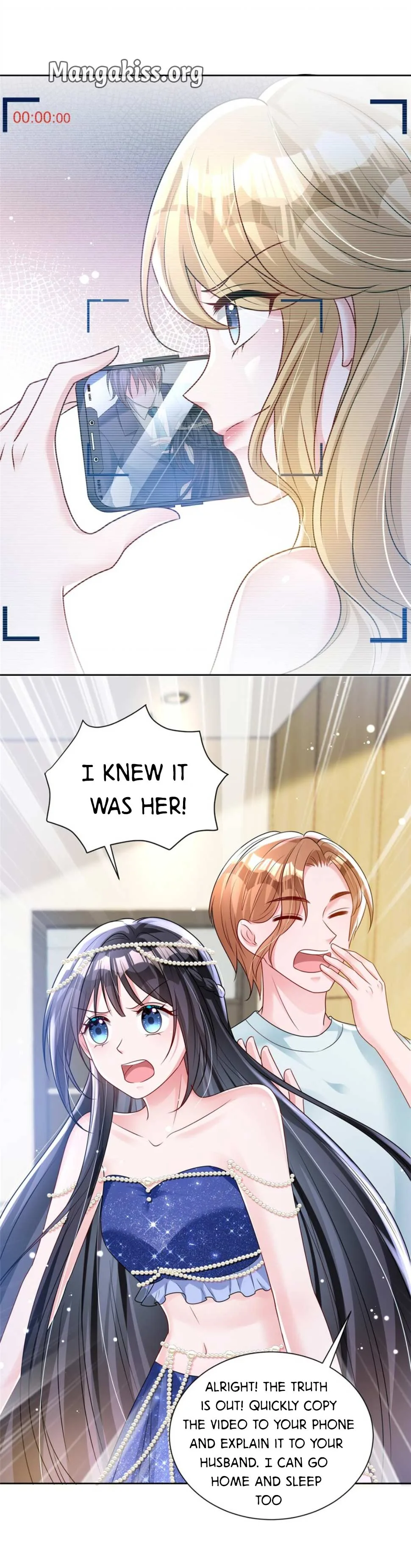 I Was Rocked to the World’s Richest Man in a Matchmaking Office Chapter 111 page 9