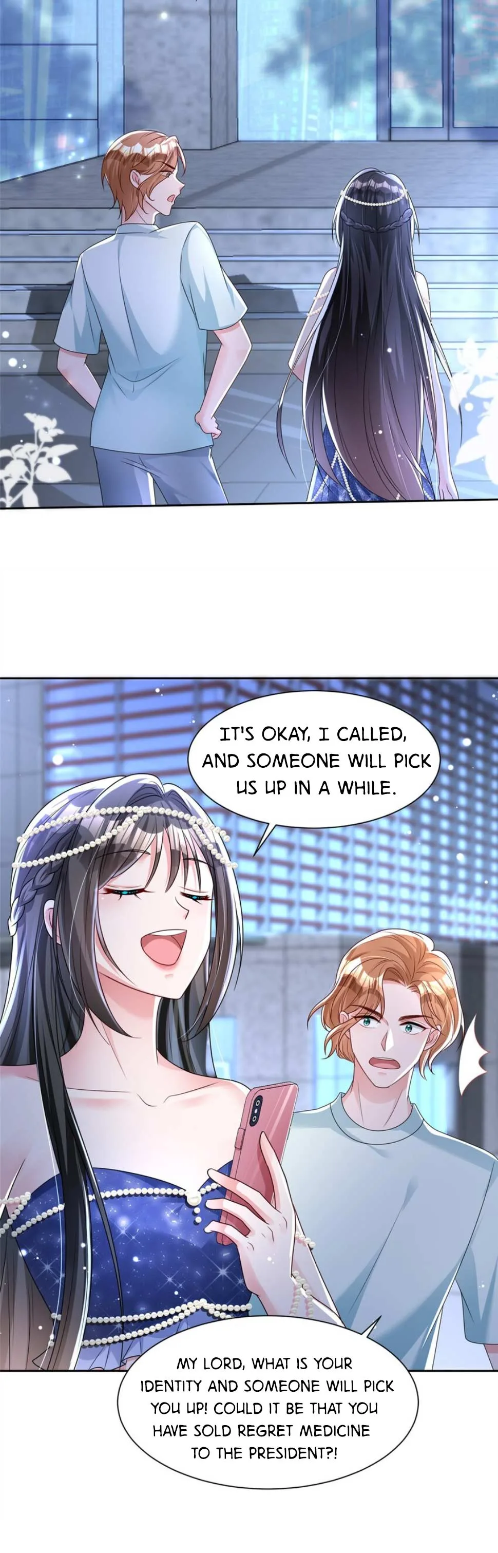 I Was Rocked to the World’s Richest Man in a Matchmaking Office Chapter 111 page 3