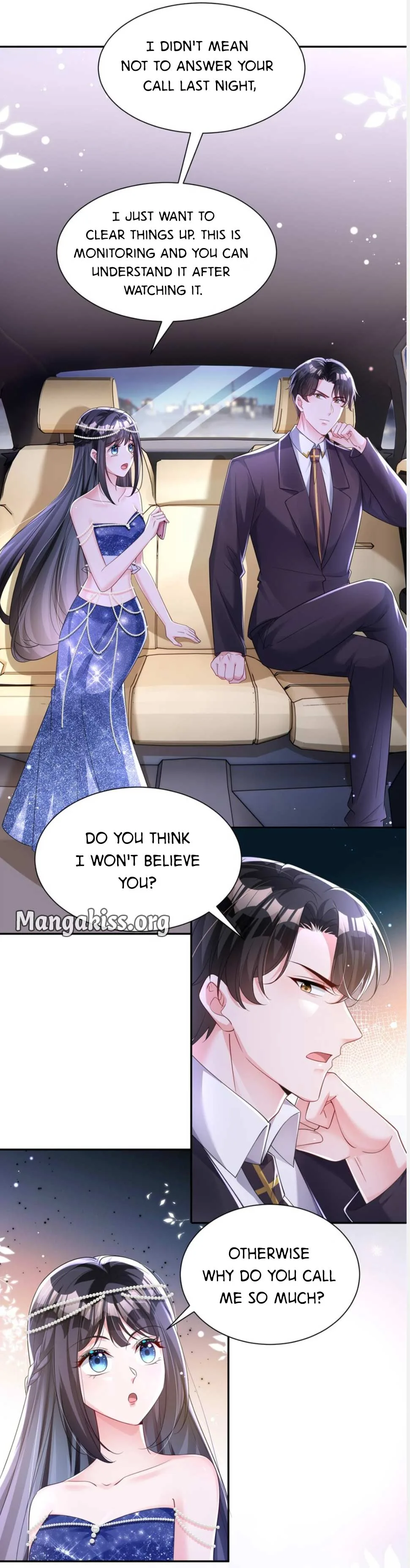 I Was Rocked to the World’s Richest Man in a Matchmaking Office Chapter 112 page 11