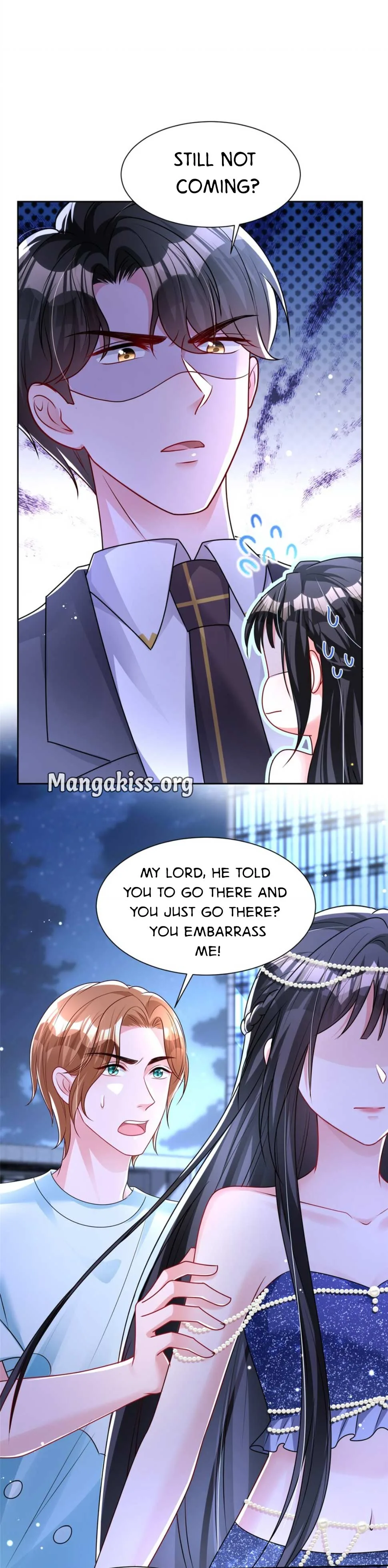 I Was Rocked to the World’s Richest Man in a Matchmaking Office Chapter 112 page 5