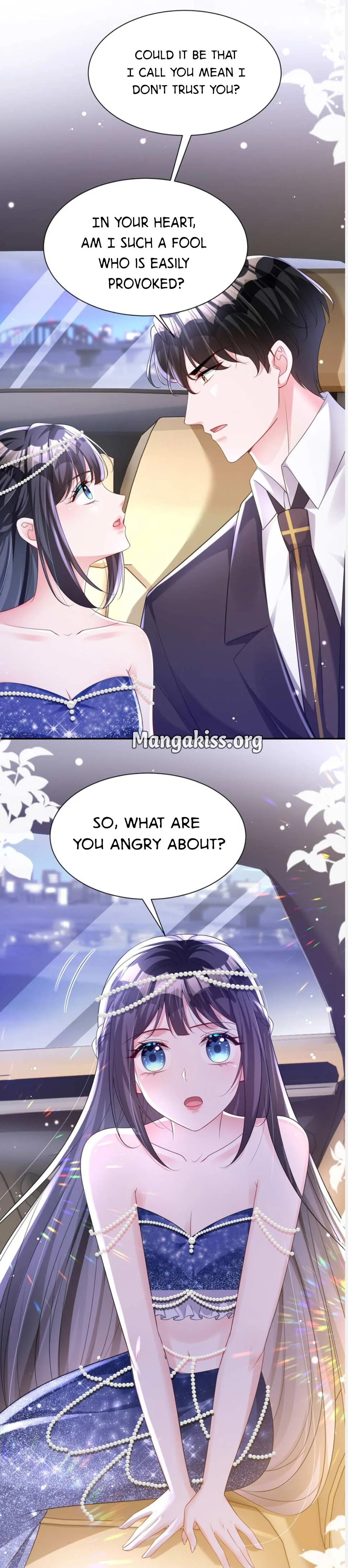 I Was Rocked to the World’s Richest Man in a Matchmaking Office Chapter 112 page 12