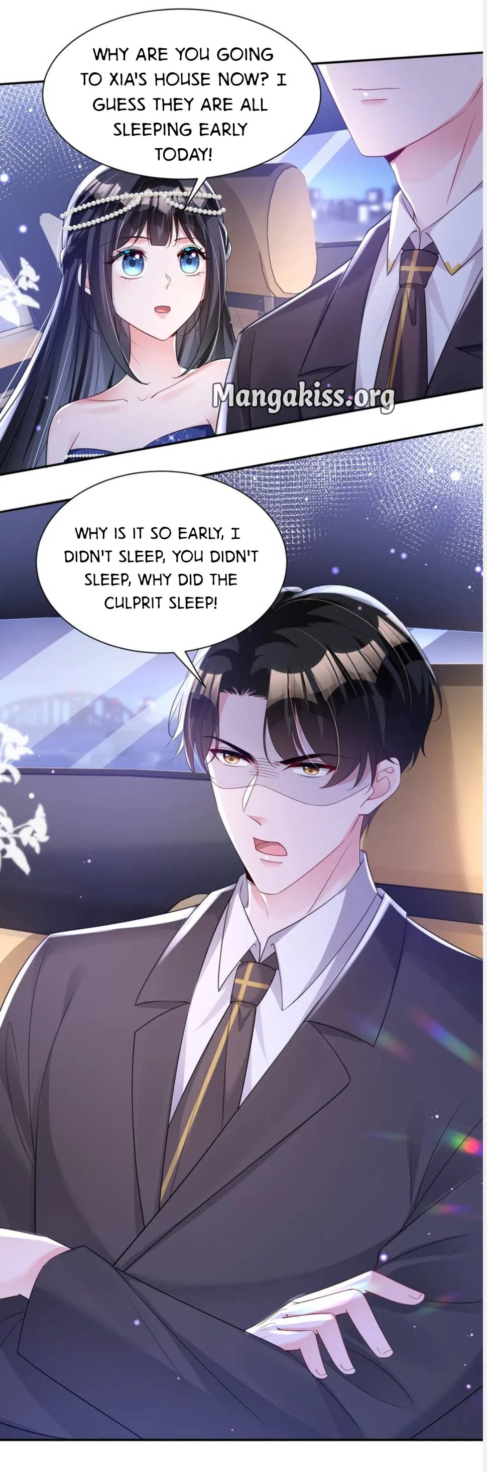 I Was Rocked to the World’s Richest Man in a Matchmaking Office Chapter 112 page 14