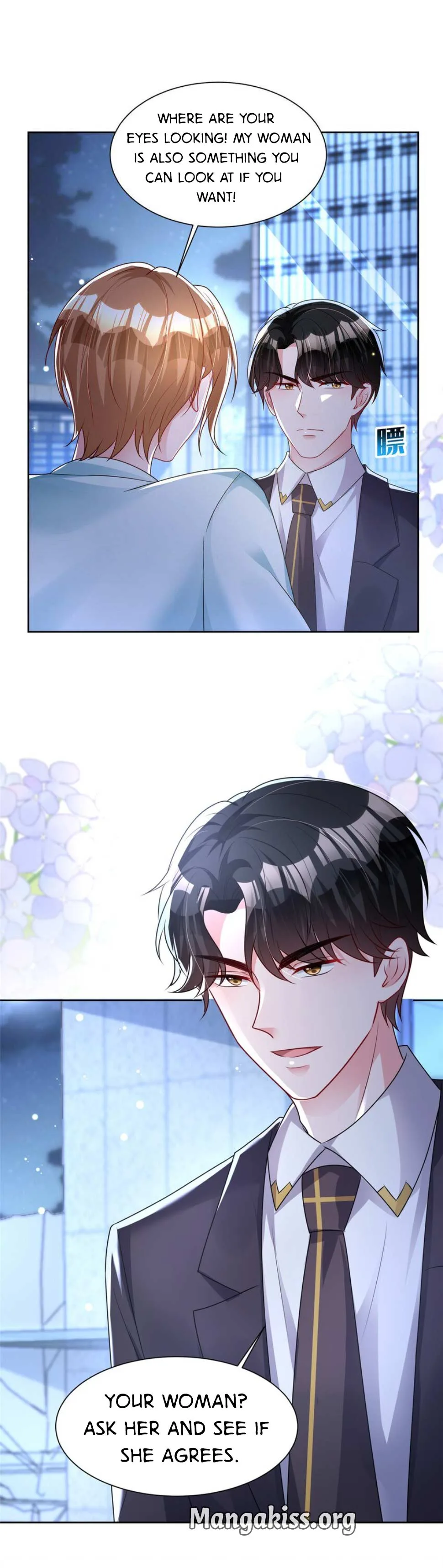 I Was Rocked to the World’s Richest Man in a Matchmaking Office Chapter 112 page 3