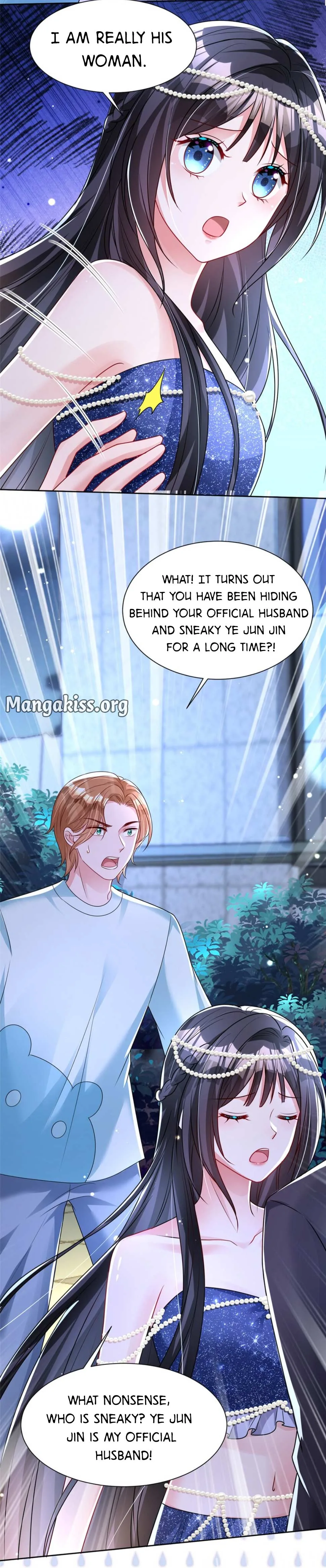 I Was Rocked to the World’s Richest Man in a Matchmaking Office Chapter 112 page 6
