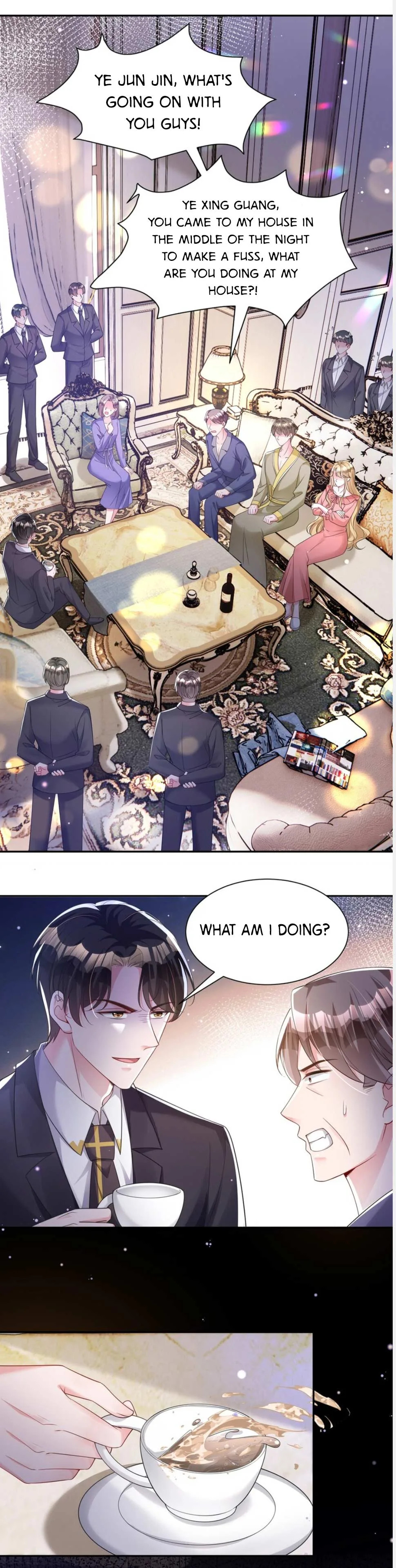 I Was Rocked to the World’s Richest Man in a Matchmaking Office Chapter 112 page 16