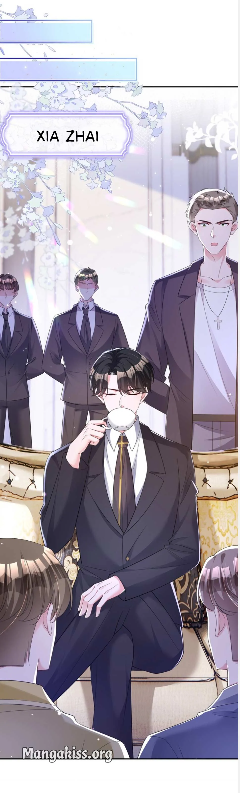 I Was Rocked to the World’s Richest Man in a Matchmaking Office Chapter 112 page 15