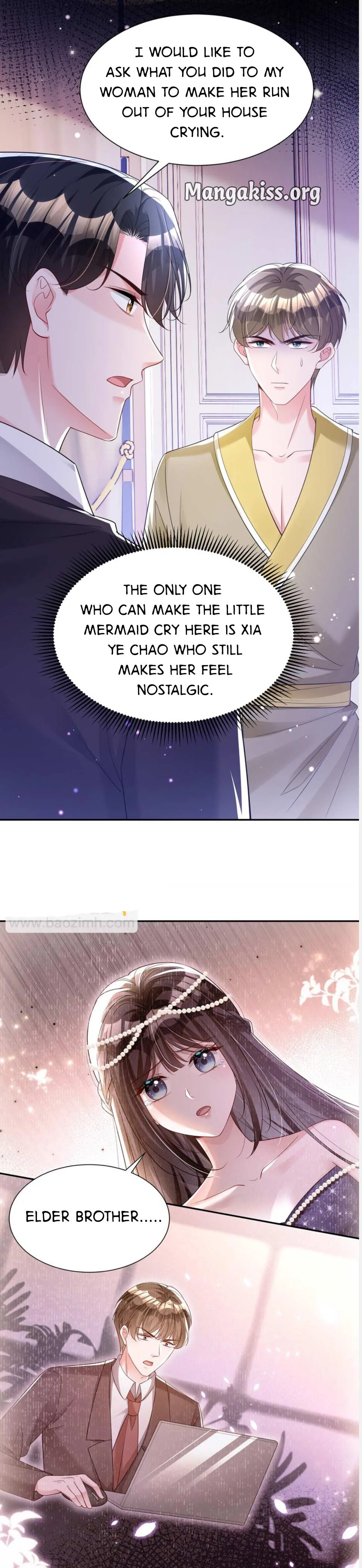 I Was Rocked to the World’s Richest Man in a Matchmaking Office Chapter 112 page 17
