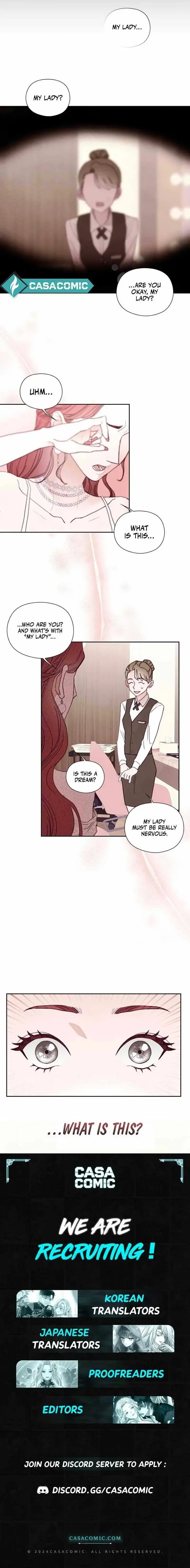 I will break off The Engagement with the male lead Chapter 1 page 8