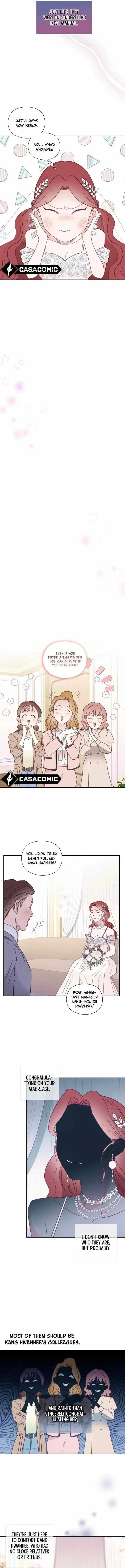 I will break off The Engagement with the male lead Chapter 3 page 7