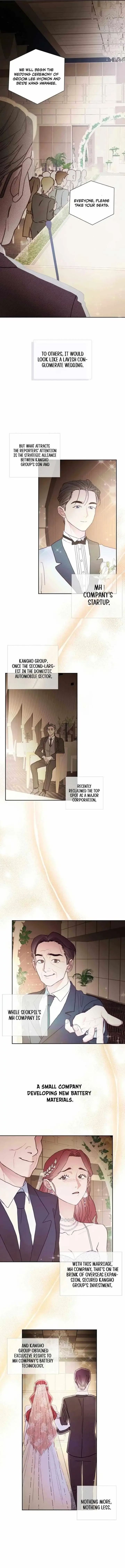 I will break off The Engagement with the male lead Chapter 3 page 11