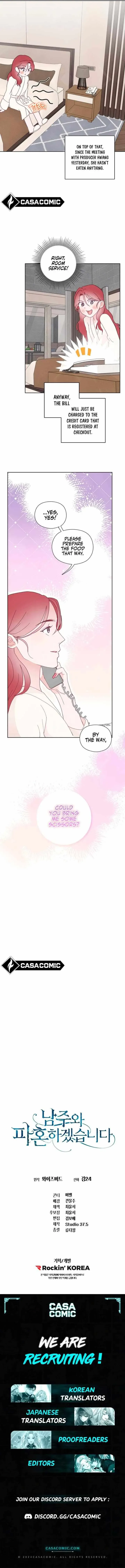 I will break off The Engagement with the male lead Chapter 5 page 10