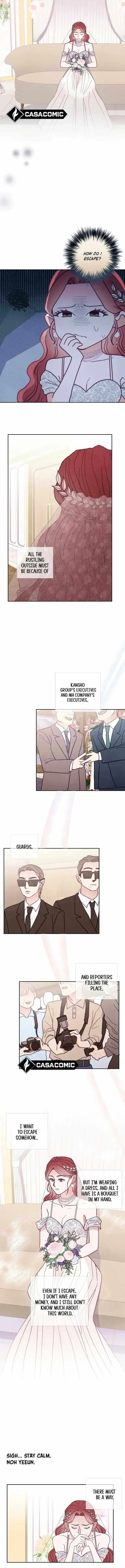 I will break off The Engagement with the male lead Chapter 3 page 8