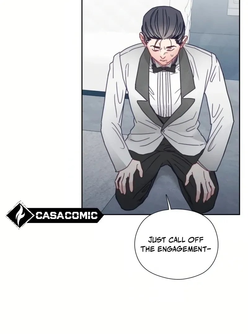 I will break off The Engagement with the male lead Chapter 6 page 82