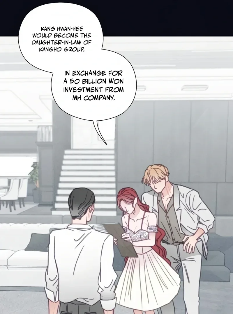 I will break off The Engagement with the male lead Chapter 8 page 36