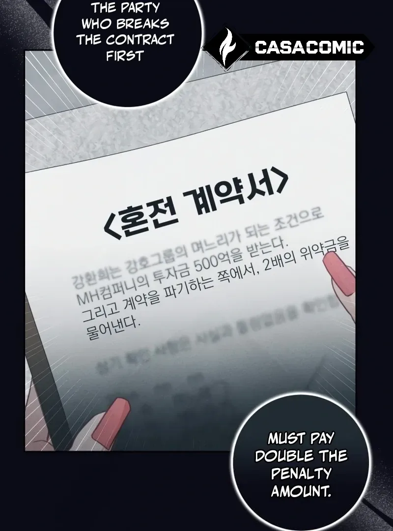 I will break off The Engagement with the male lead Chapter 8 page 38