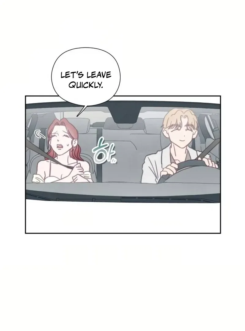 I will break off The Engagement with the male lead Chapter 8 page 83