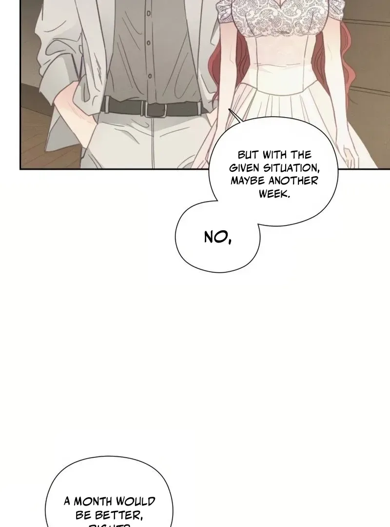 I will break off The Engagement with the male lead Chapter 8 page 97