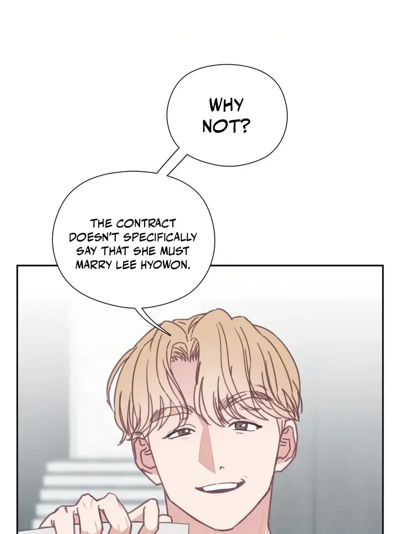 I will break off The Engagement with the male lead Chapter 8 page 58