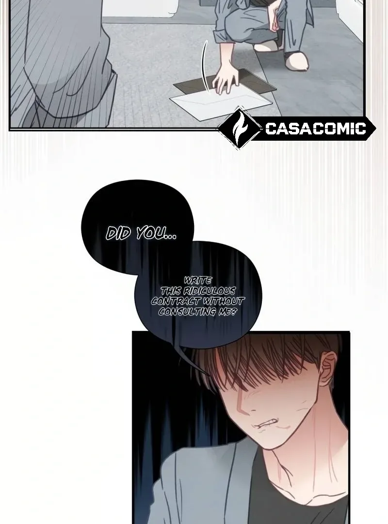 I will break off The Engagement with the male lead Chapter 8 page 71