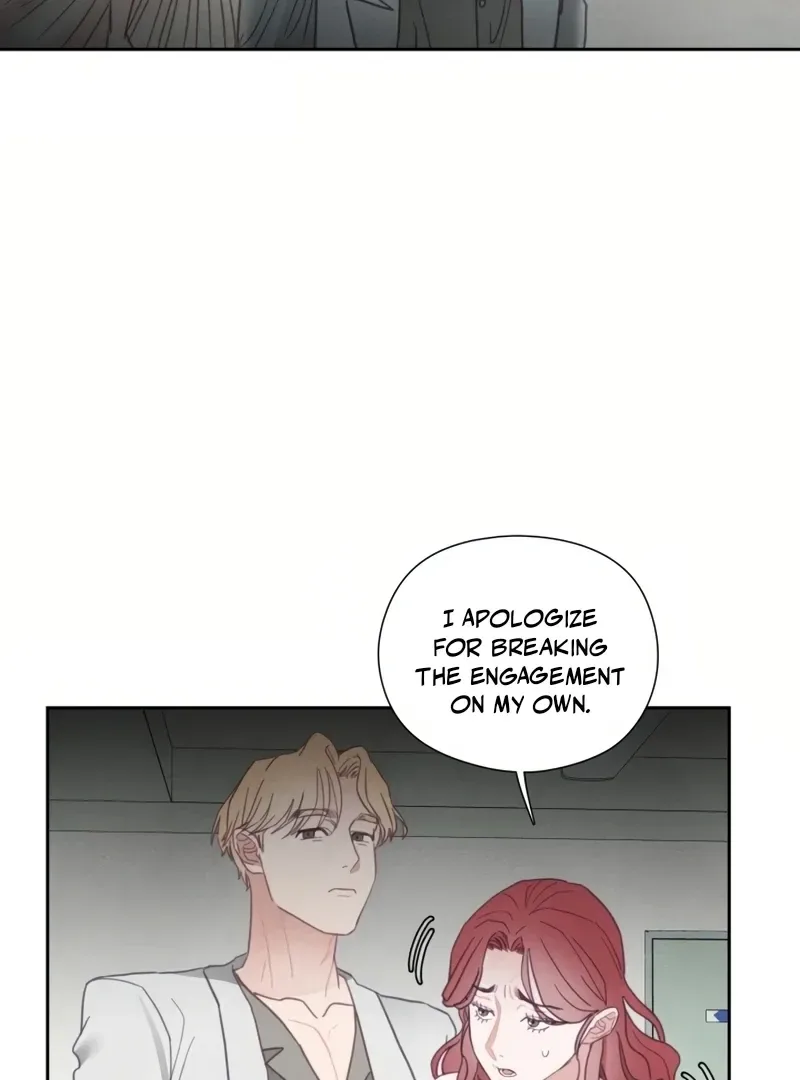 I will break off The Engagement with the male lead Chapter 7 page 93