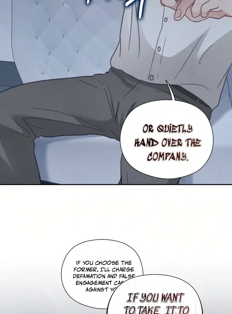 I will break off The Engagement with the male lead Chapter 7 page 119
