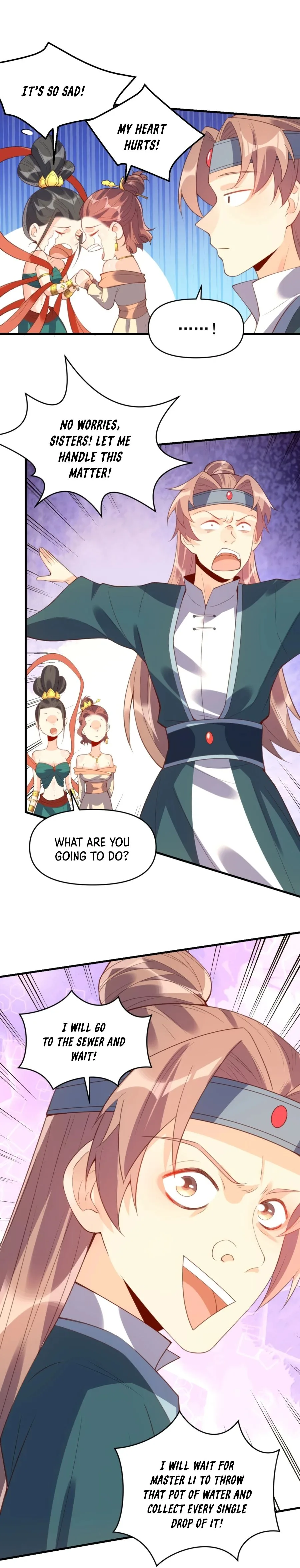 I’m Actually a Cultivation Bigshot Chapter 76 page 5