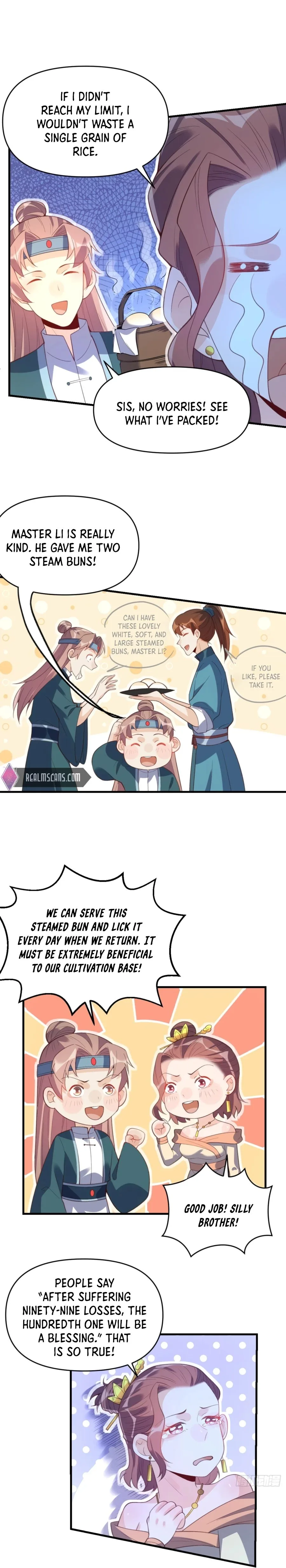 I’m Actually a Cultivation Bigshot Chapter 76 page 3