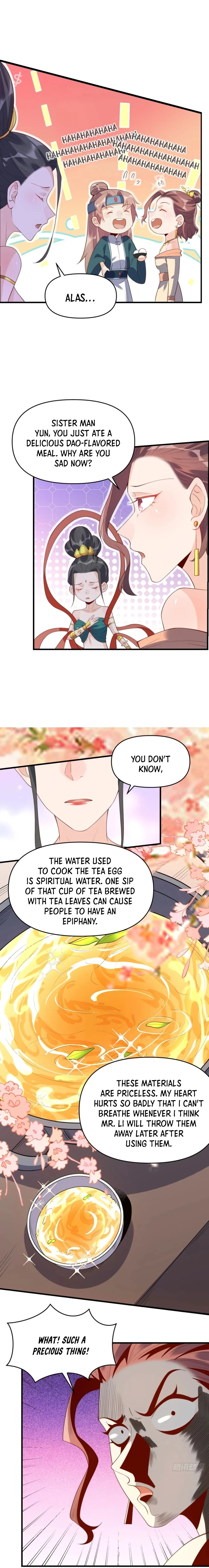 I’m Actually a Cultivation Bigshot Chapter 76 page 4