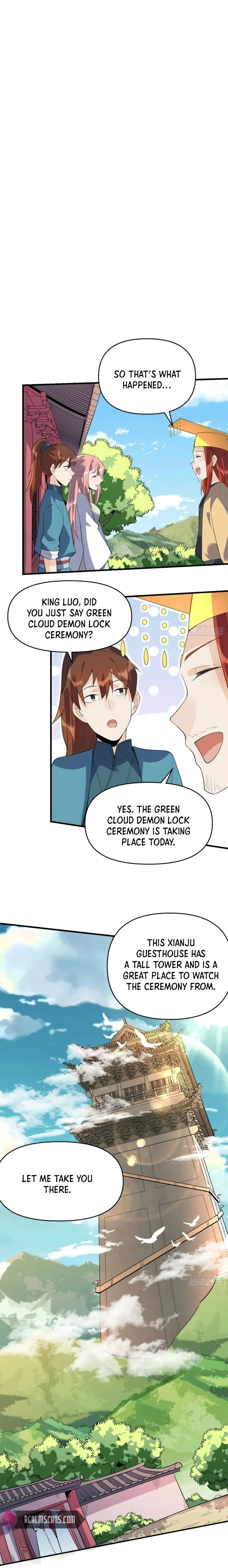 I’m Actually a Cultivation Bigshot Chapter 76 page 11