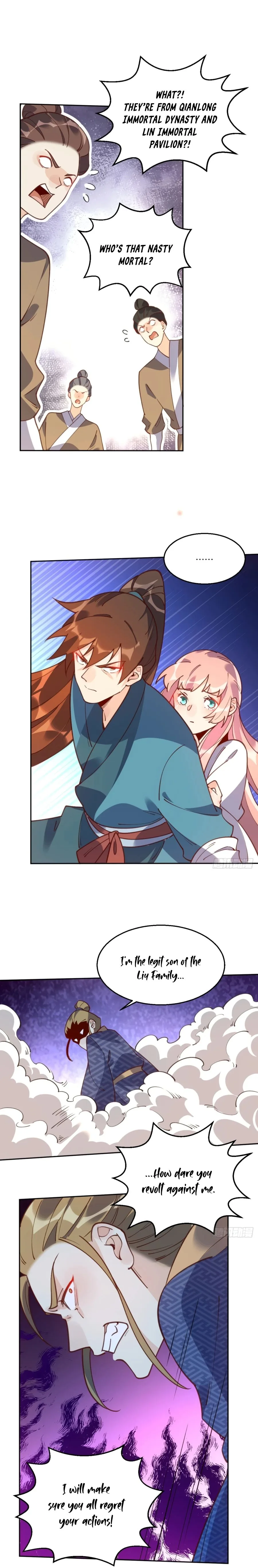 I’m Actually a Cultivation Bigshot Chapter 79 page 14