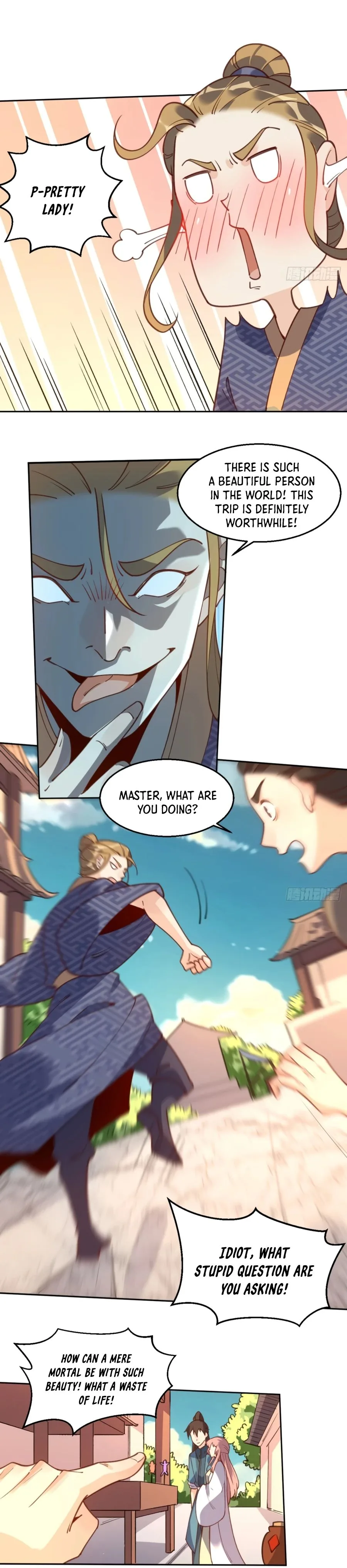 I’m Actually a Cultivation Bigshot Chapter 79 page 8