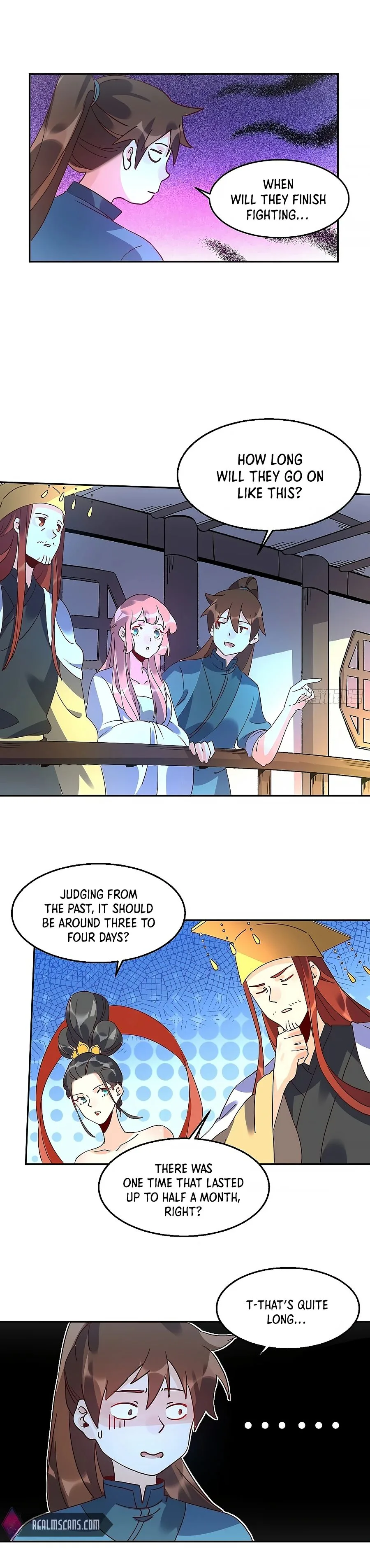 I’m Actually a Cultivation Bigshot Chapter 78 page 12