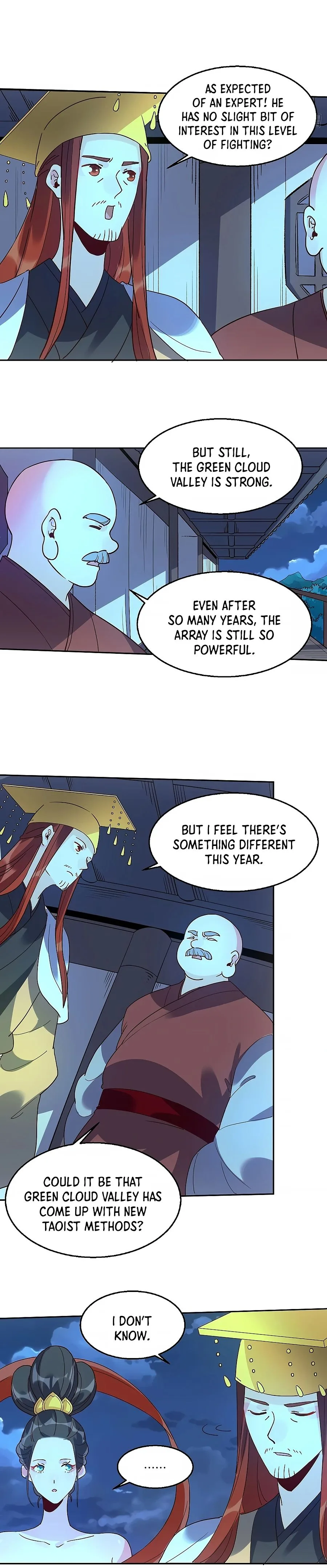 I’m Actually a Cultivation Bigshot Chapter 78 page 14