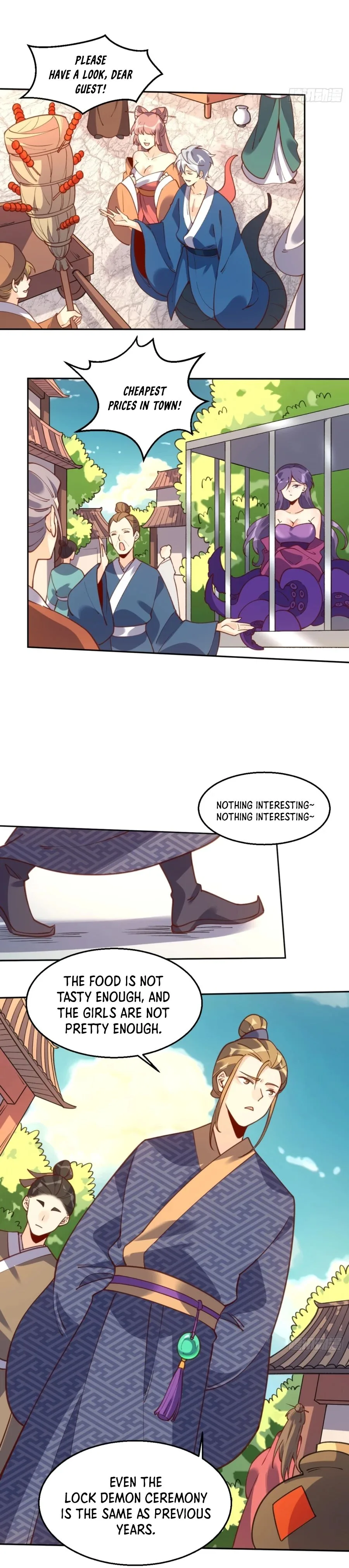 I’m Actually a Cultivation Bigshot Chapter 79 page 5