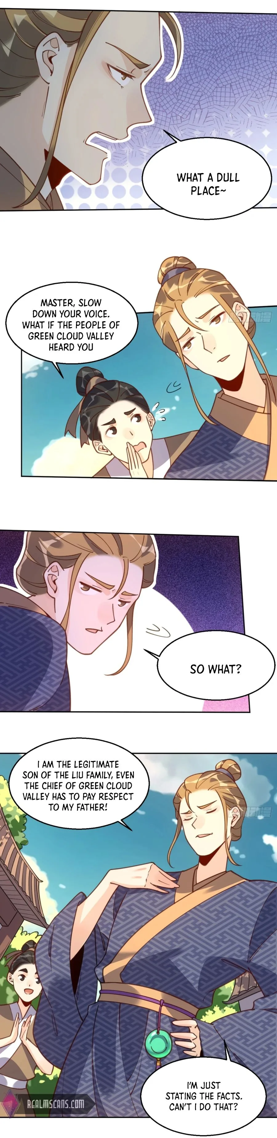 I’m Actually a Cultivation Bigshot Chapter 79 page 6