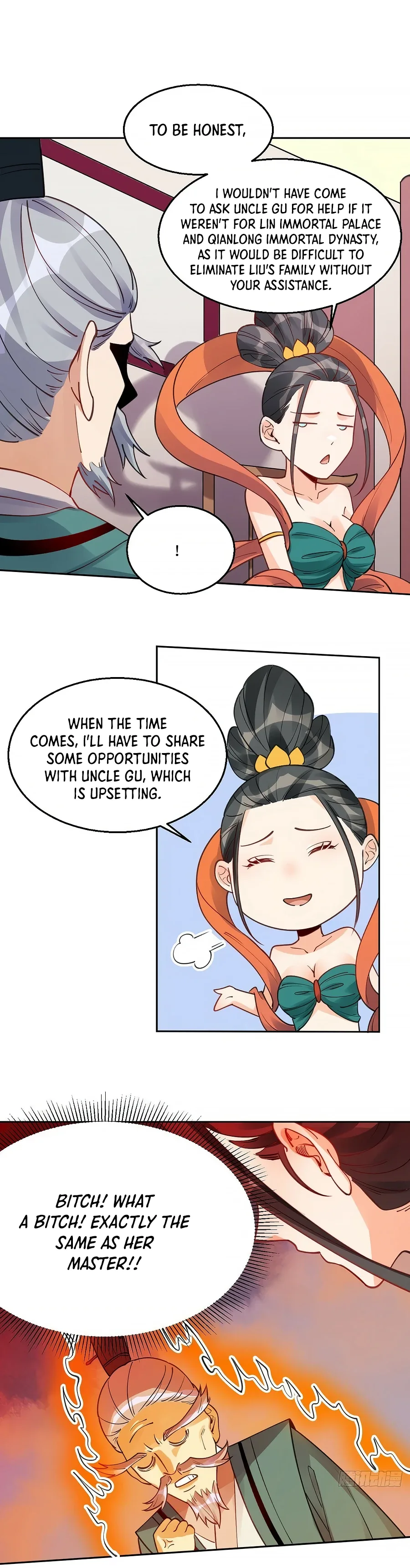I’m Actually a Cultivation Bigshot Chapter 82 page 16
