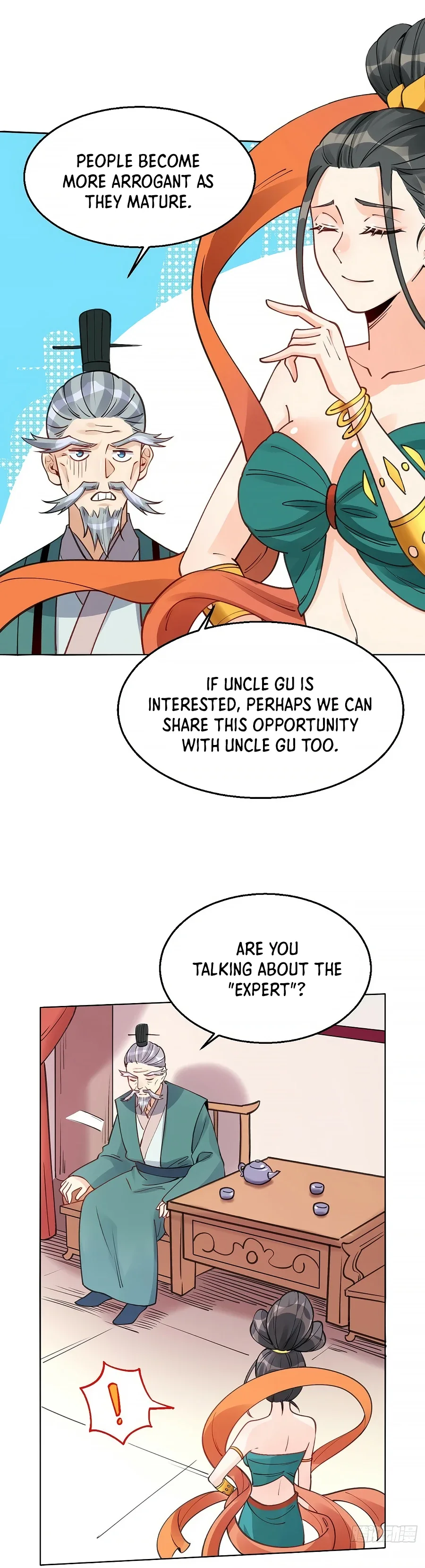 I’m Actually a Cultivation Bigshot Chapter 82 page 9