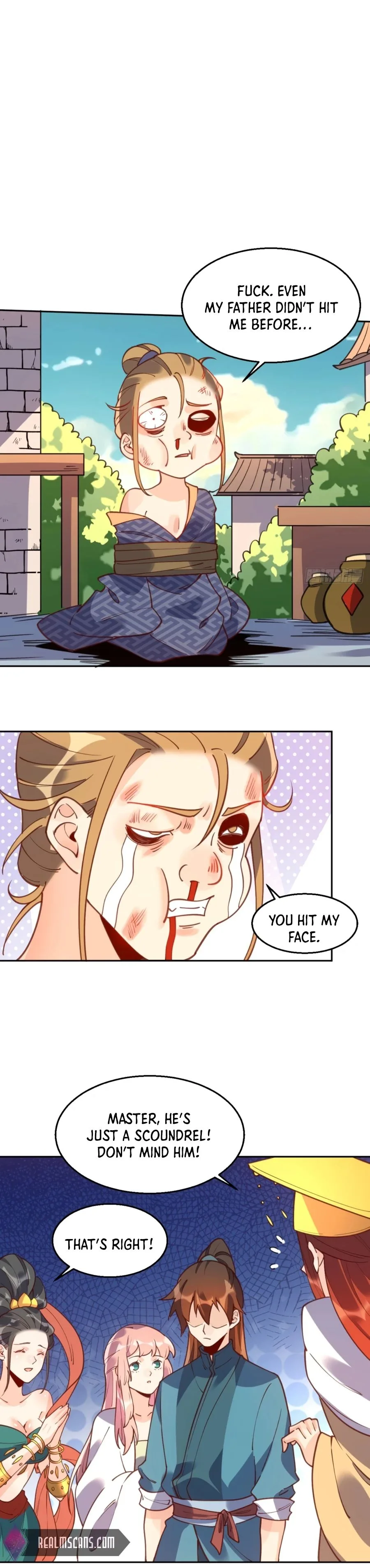 I’m Actually a Cultivation Bigshot Chapter 79 page 15