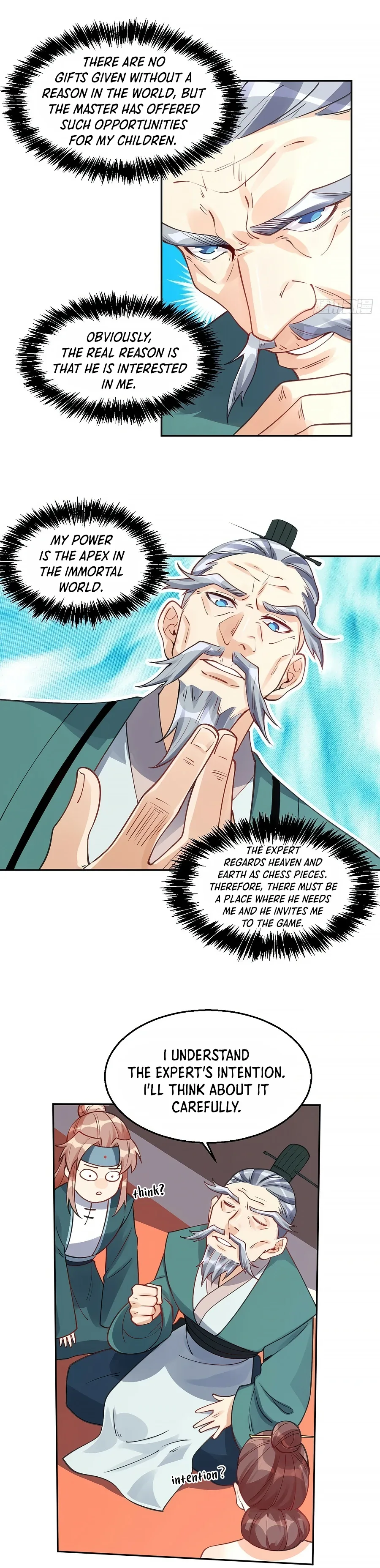 I’m Actually a Cultivation Bigshot Chapter 82 page 5