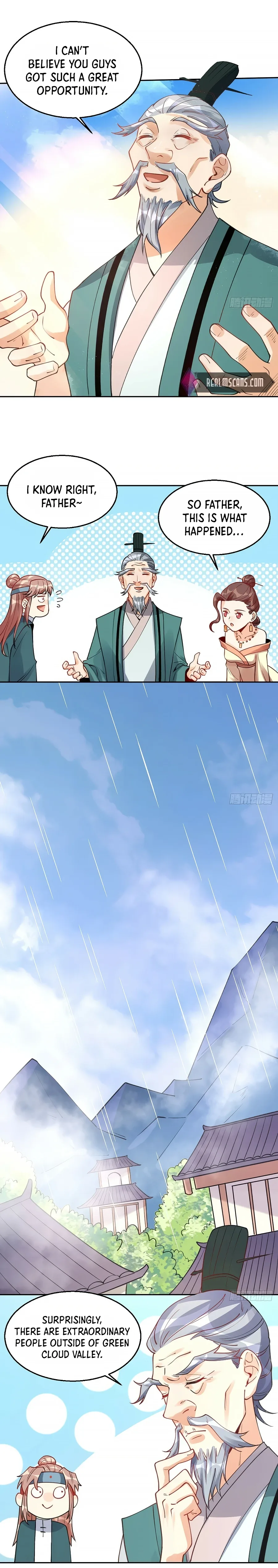 I’m Actually a Cultivation Bigshot Chapter 82 page 4